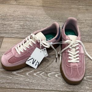 Zara Dusty Pink Women's Sneakers